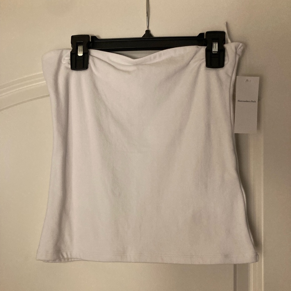 NWT Strapless Abercrombie top